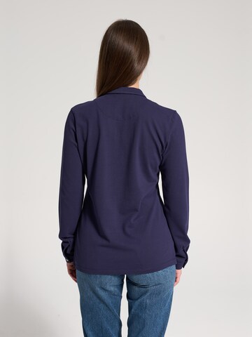 Chemisier 'Vivienne' NOWIHT en bleu