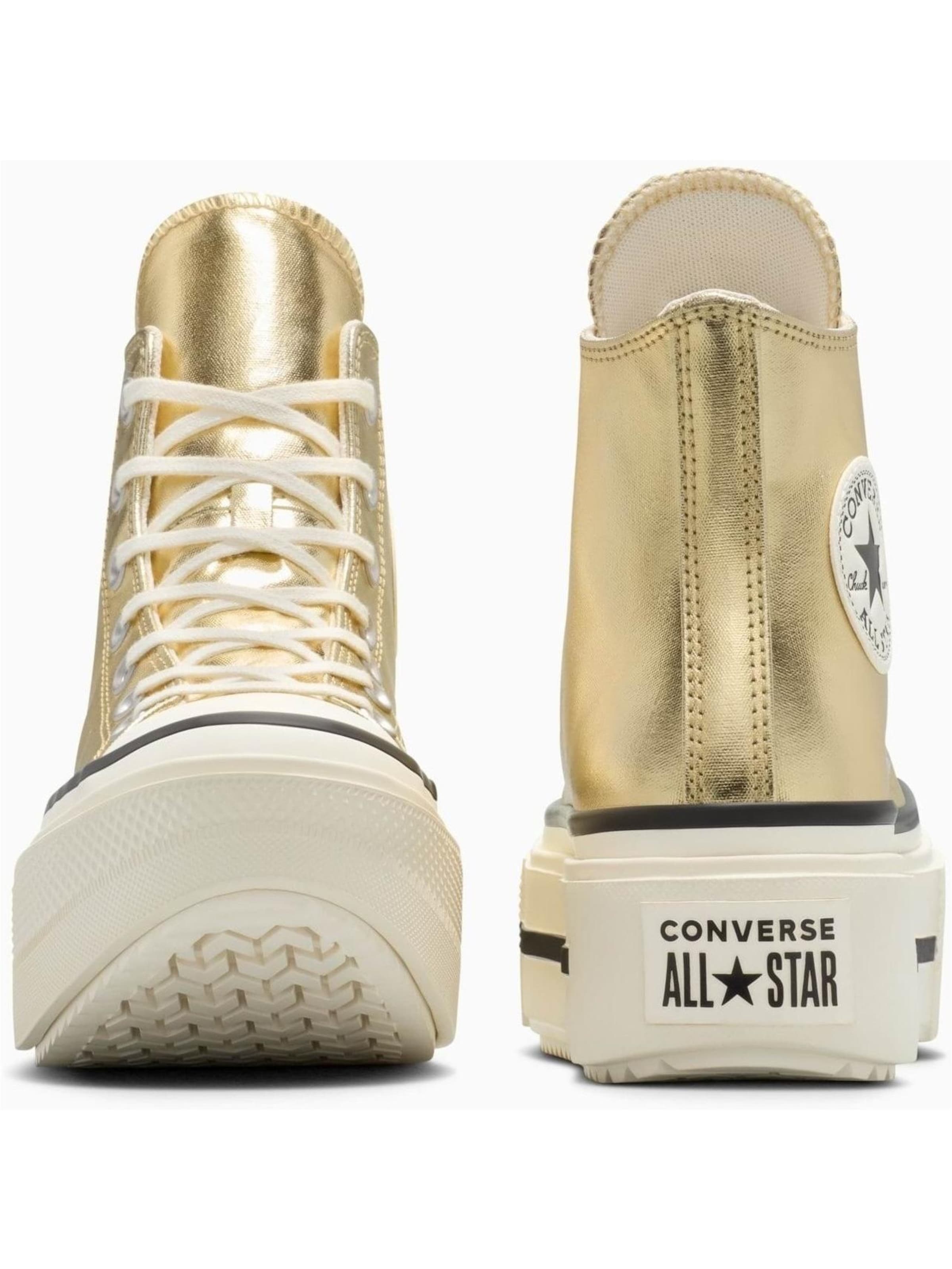 Scarpa sportiva 'Converse Chuck Taylor All Star Lift Double Stack' di CONVERSE in giallo