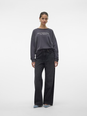 VERO MODA Wide leg Jeans 'Kathy' in Black