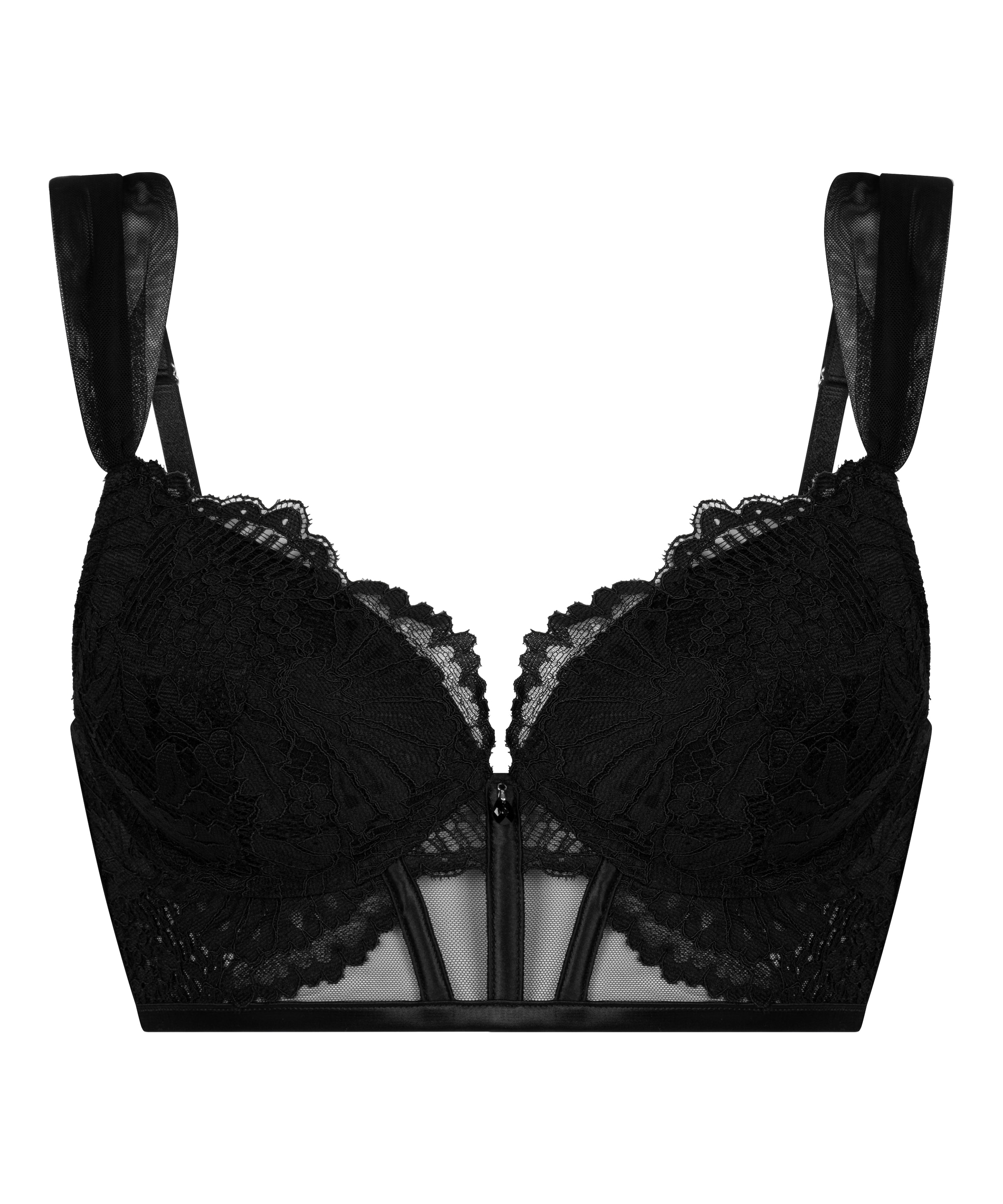 Hunkemöller Podprsenka 'Whitney' - čierna, Produkt