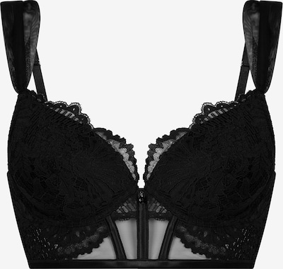 Hunkemöller Grudnjak 'Whitney' u crna, Pregled proizvoda