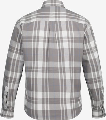 JP1880 Regular fit Button Up Shirt in Grey