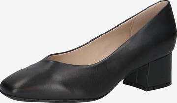 CAPRICE Pumps in Zwart: voorkant