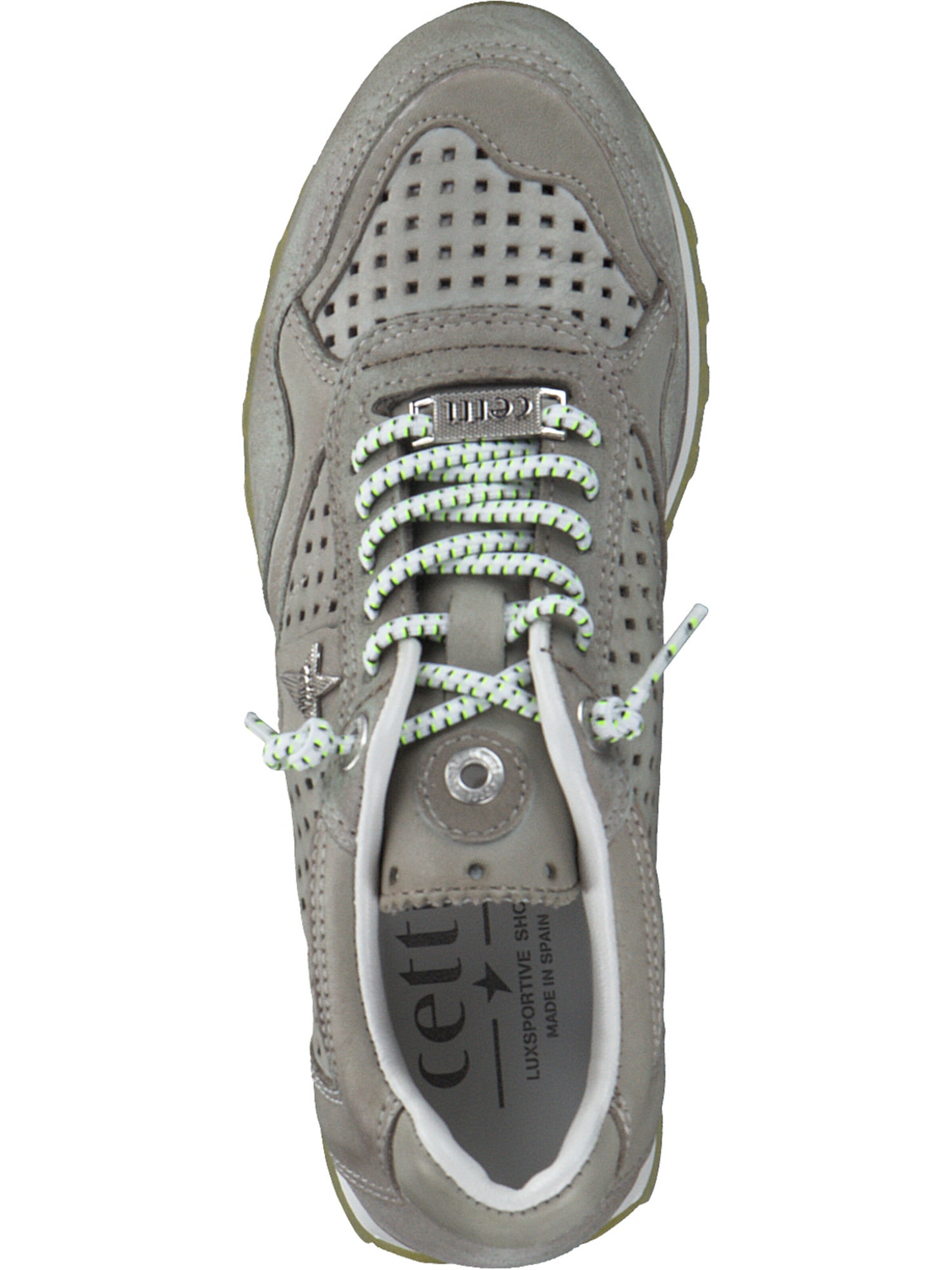 Cetti Sneaker 'C848 SRA' in Grau