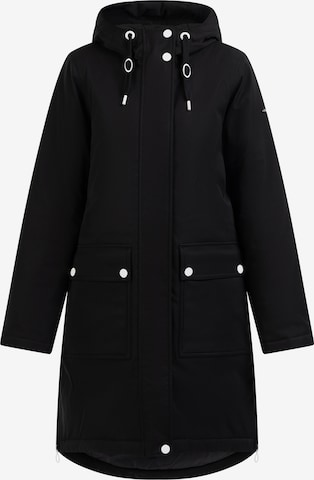 DreiMaster Maritim Winter parka in Black: front