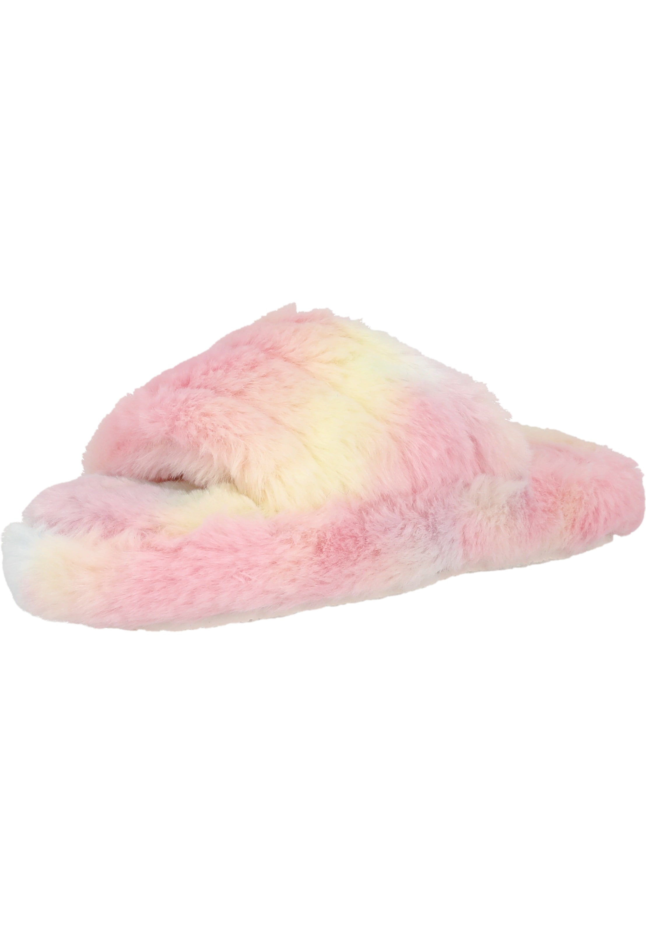 ZigZag Slipper 'Faidy' in Mixed colours: front