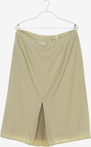 Trevira Skirt in 4XL in Beige: front