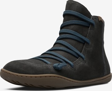 CAMPER Lace-Up Ankle Boots ' Peu ' in Blue: front