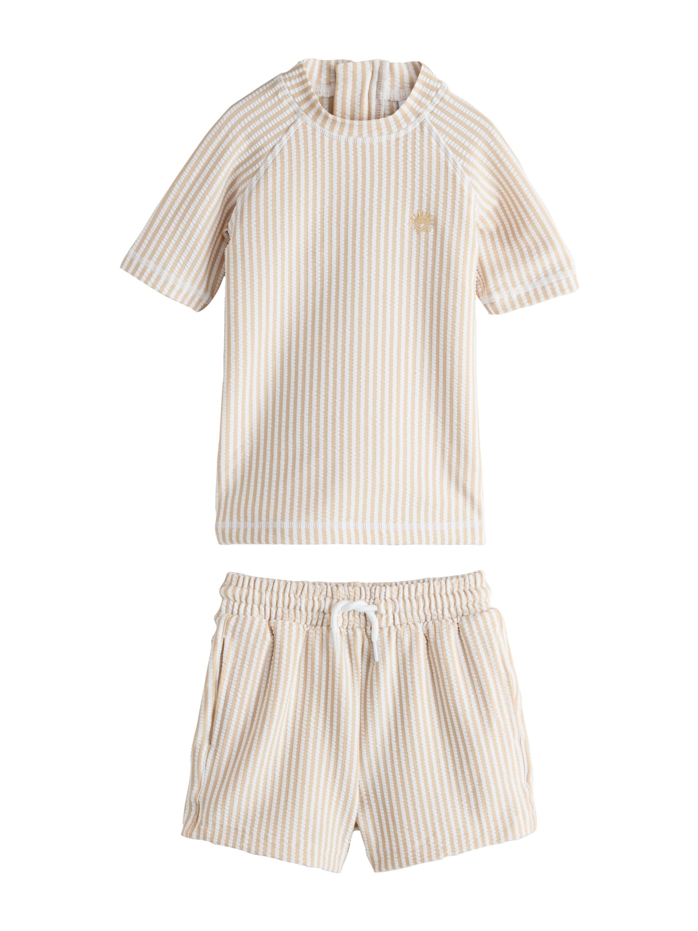 Next - Protección UV en beige: frente