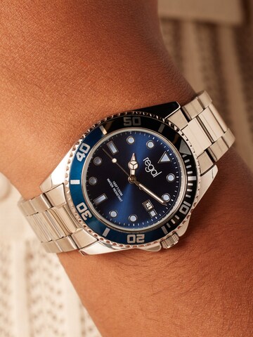 Lucardi Analog watch in Silver