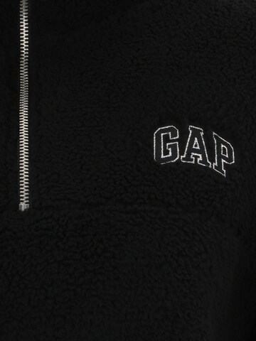 Sweat-shirt Gap Petite en noir