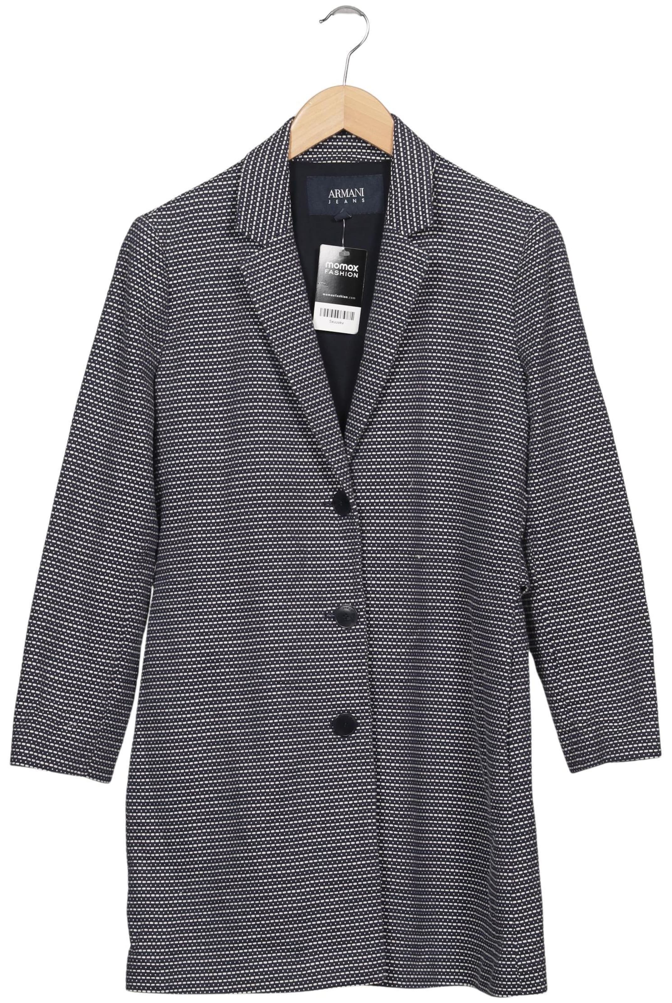 Armani Jeans Jacket & Coat in L in Blue: front