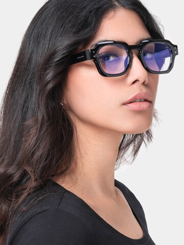 Herling Glasses 'Grayson Blue Light' in Black