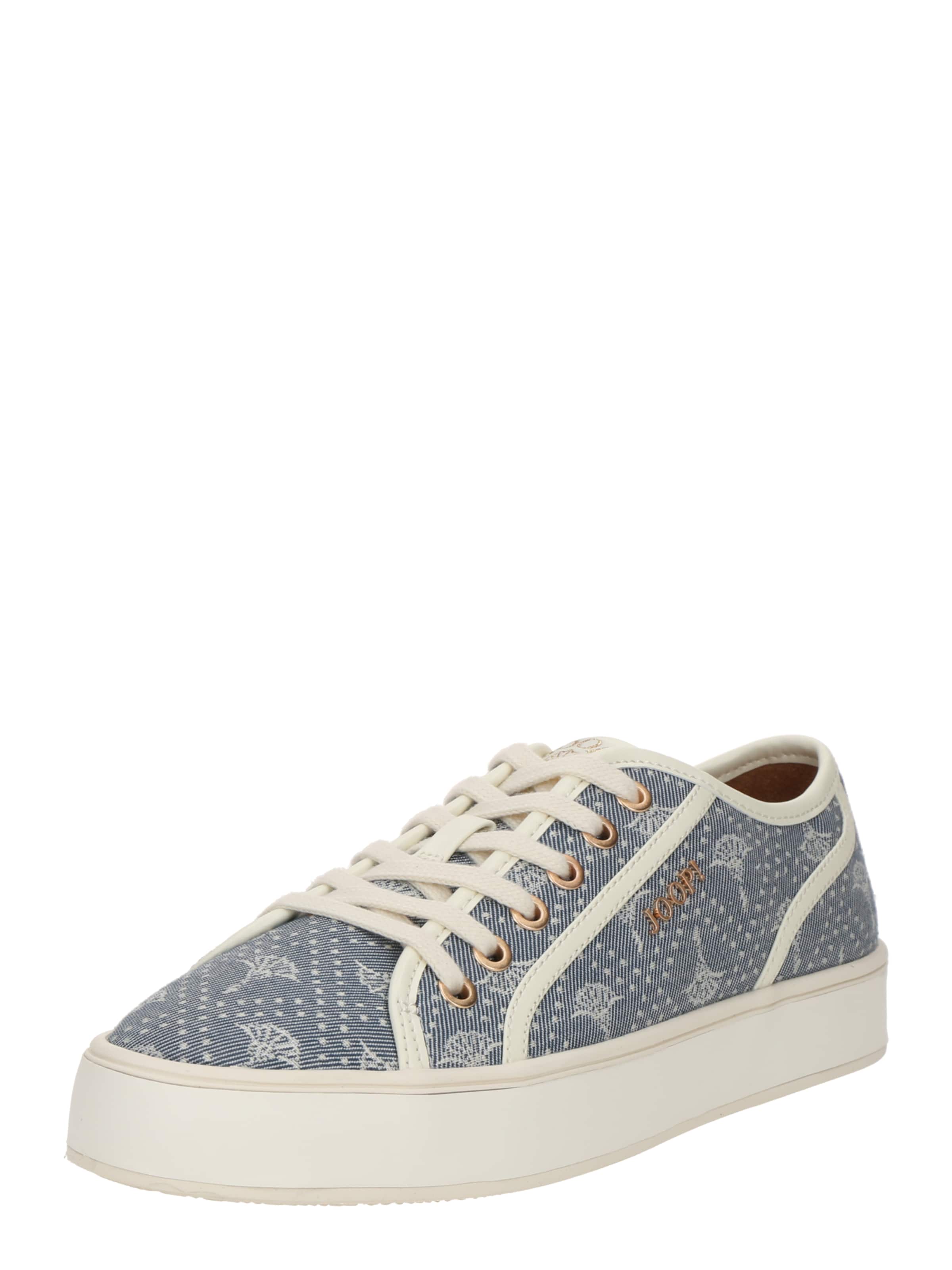 JOOP! Sneakers laag 'Origine Denim Jil' in Blauw: voorkant
