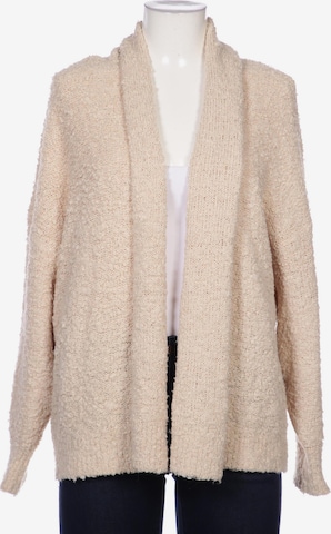 Abercrombie & Fitch Strickjacke L in Beige: predná strana