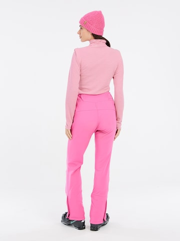 PROTEST Обычный Спортивные штаны 'PRTRELOLE' в Ярко-розовый