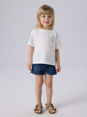 NAME IT - Camisola 'NMFHENISA' em branco