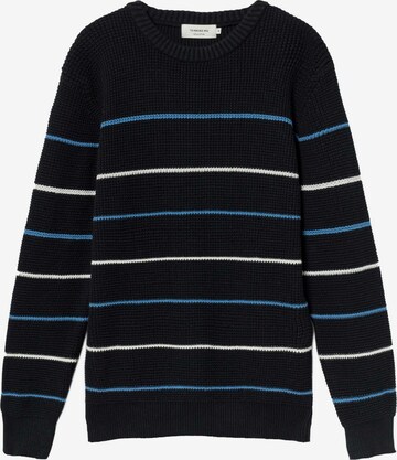Thinking MU Sweater in Blue: front