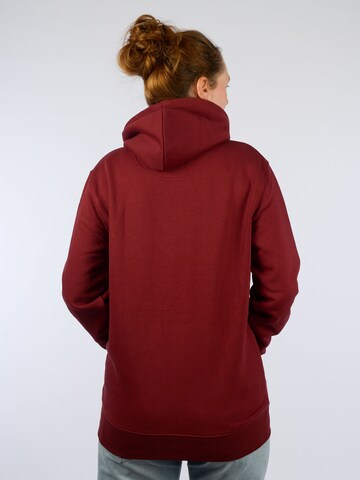 glore Sweatshirt 'Toni' in Rot