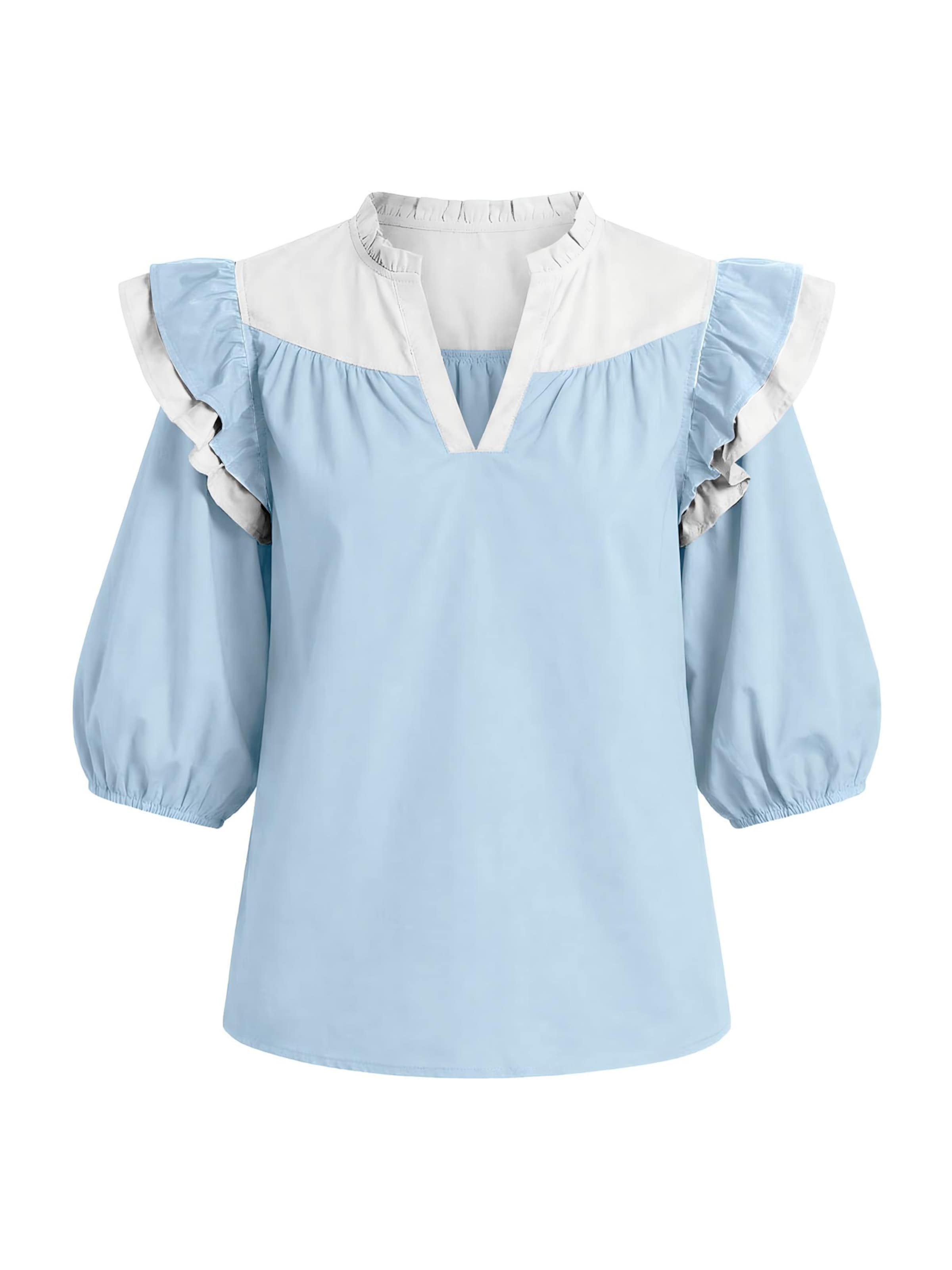 Imily Bela Блуза в синьо: отпред