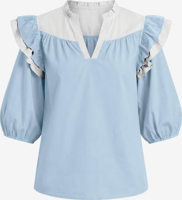 Imily Bela Блуза в синьо: отпред
