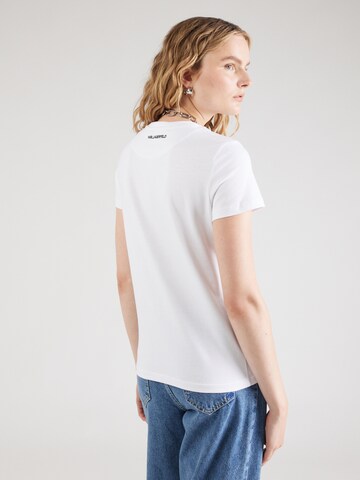 Karl Lagerfeld T-Shirt in Weiß
