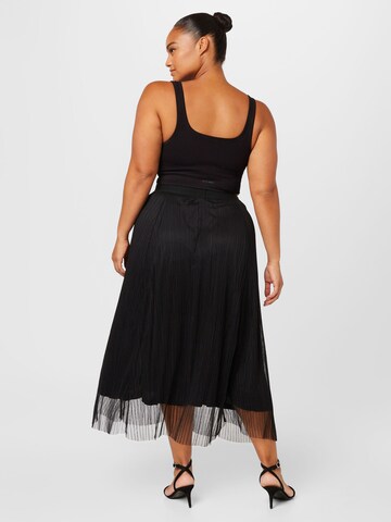 Jupe 'Lavina' ONLY Carmakoma en noir