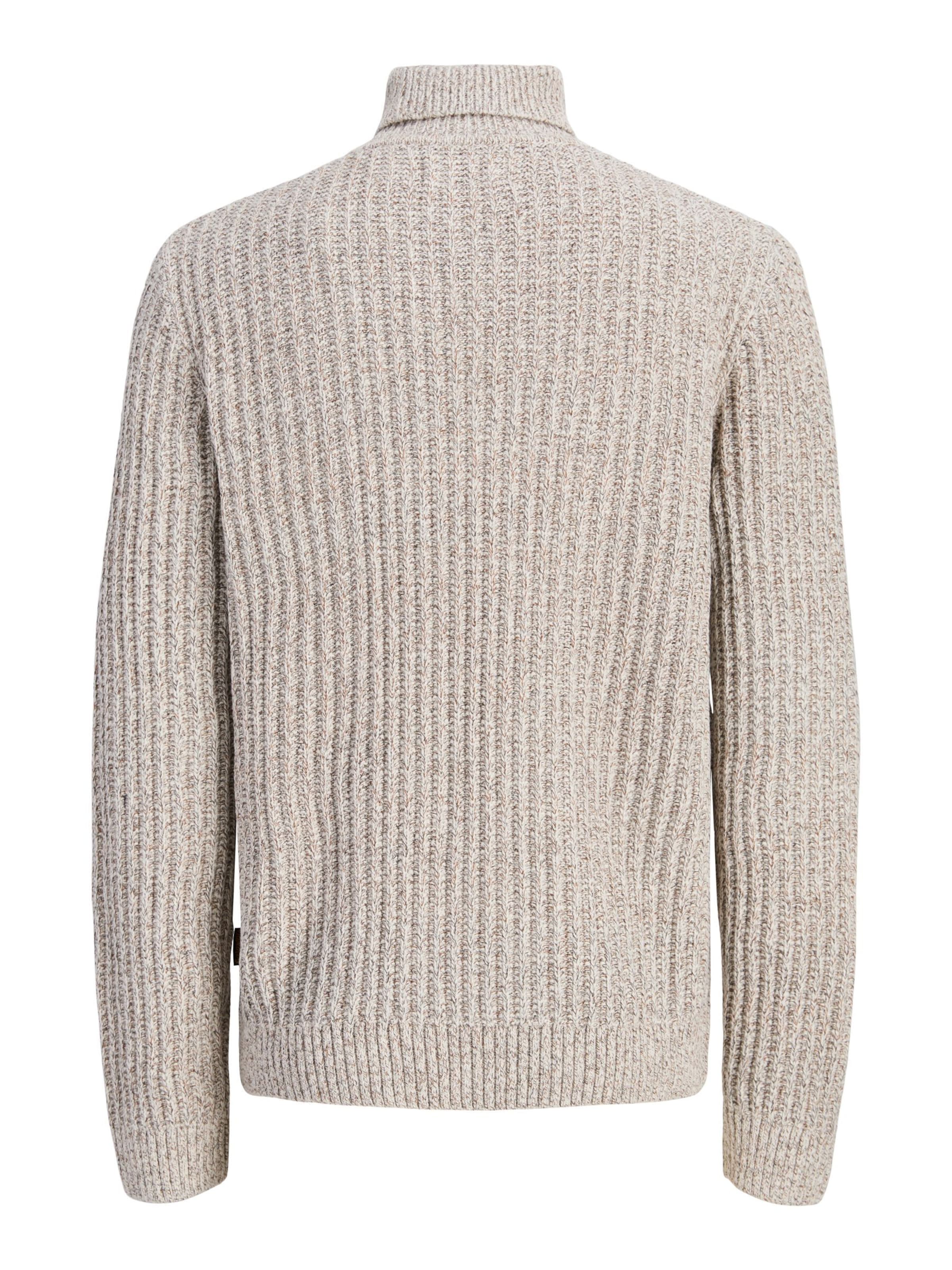 JACK & JONES - Jersey en beige