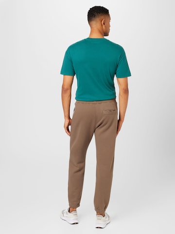 Abercrombie & Fitch Tapered Hose in Braun