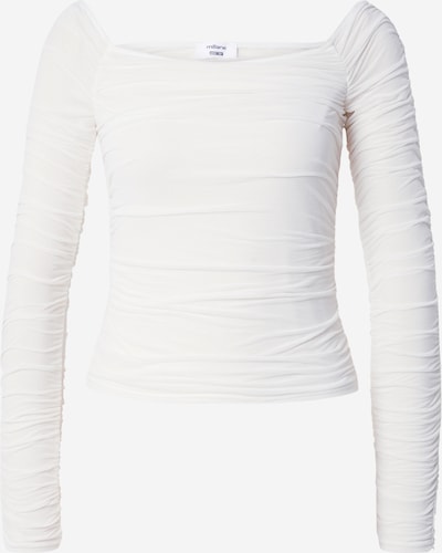 millane Camisa 'Ria' em offwhite, Vista do produto