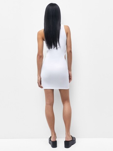 Pull&Bear Summer dress in White