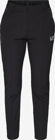 EA7 Emporio Armani Slimfit Housut värissä musta: etupuoli