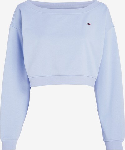 Tommy Jeans Sweatshirt 'Essential' in Light blue / Red / White, Item view