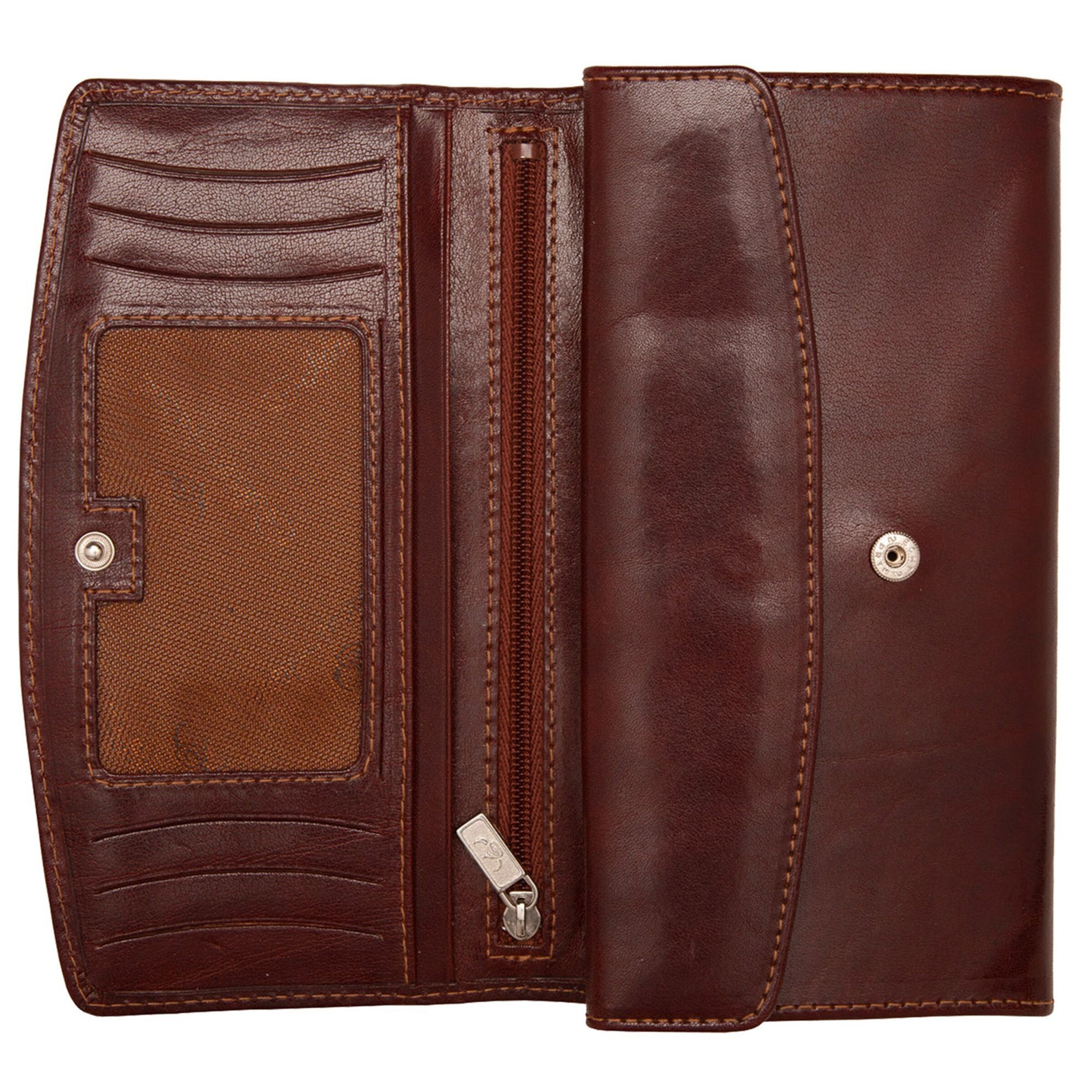 GOLDEN HEAD Geldbörse 'Colorado' in Braun