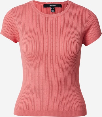 VERO MODA Pullover 'VMSilje' in Pink: Vorderseite