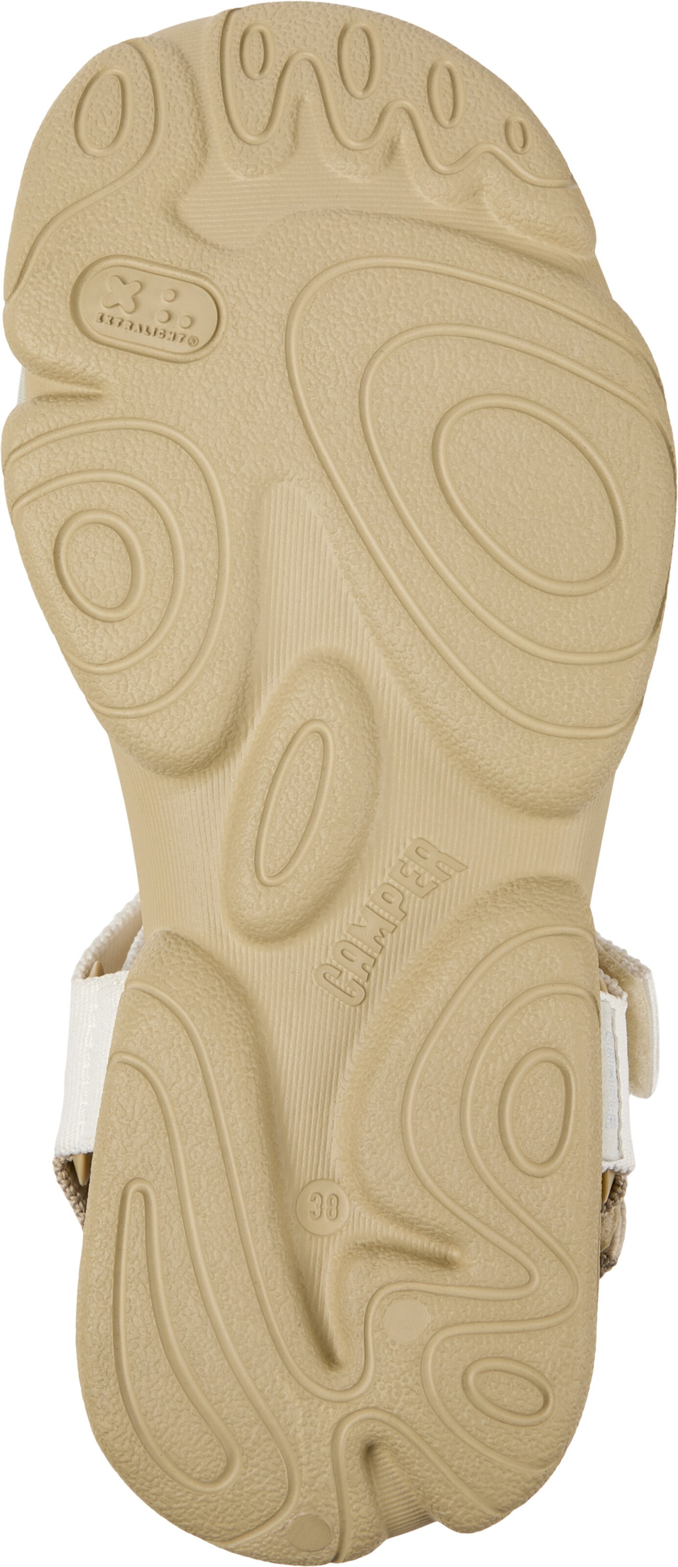 Sandales de randonnée 'Karst' CAMPER en beige