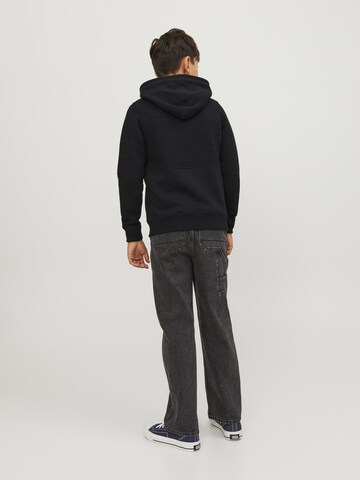 Jack & Jones Junior Sweatshirt in Schwarz