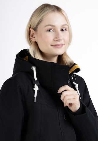 Yuka Winterjas in Zwart