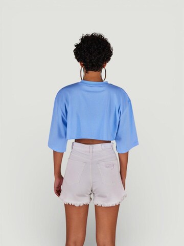 HOLLY LOLLY Blouse in Blauw