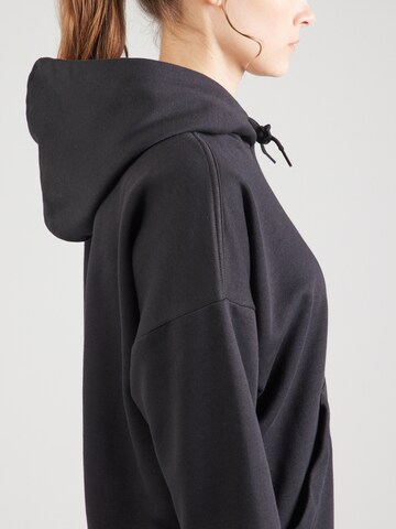 ADIDAS SPORTSWEAR Sportovní mikina – černá