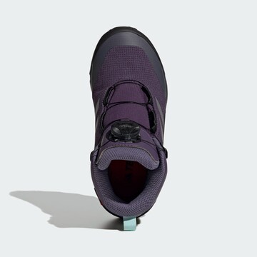 ADIDAS TERREX Boots in Lila