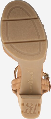 Sandalo con cinturino 'Royal' di Paul Green in beige