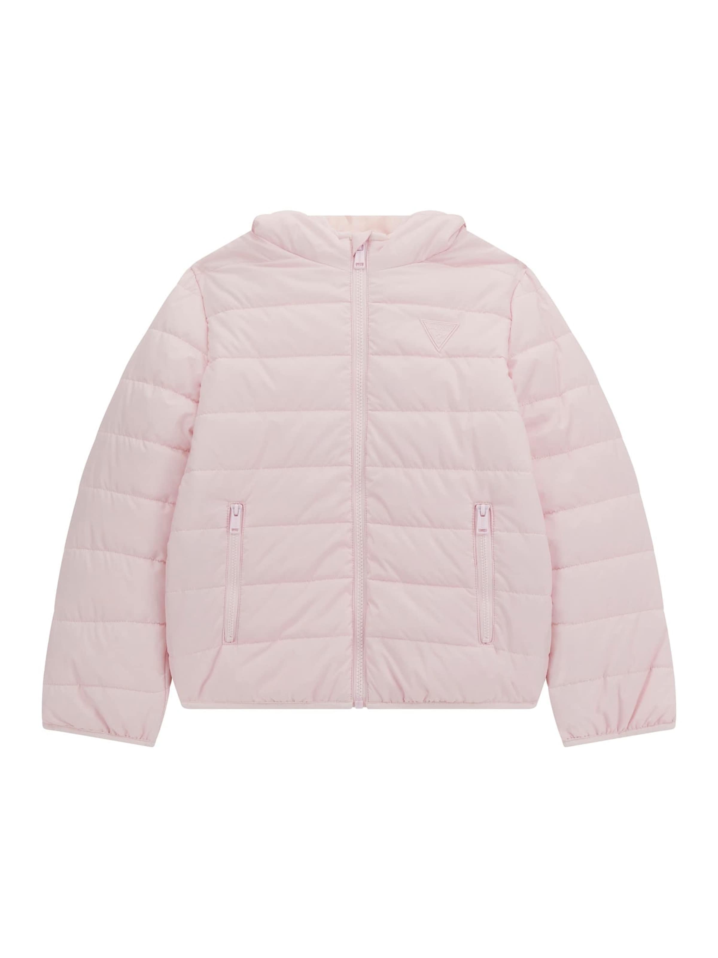 GUESS Between-Season Jacket in Pink: front