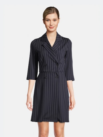 Orsay Shirt Dress in Blue: front