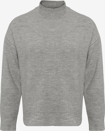 CIPO & BAXX Trui in Grijs: voorkant