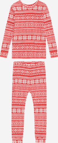 GAP - Pijama en rojo: frente