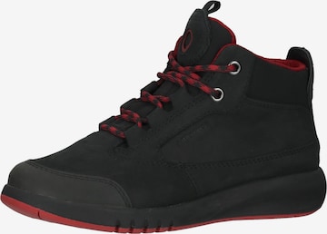 GEOX Boots in Black: front