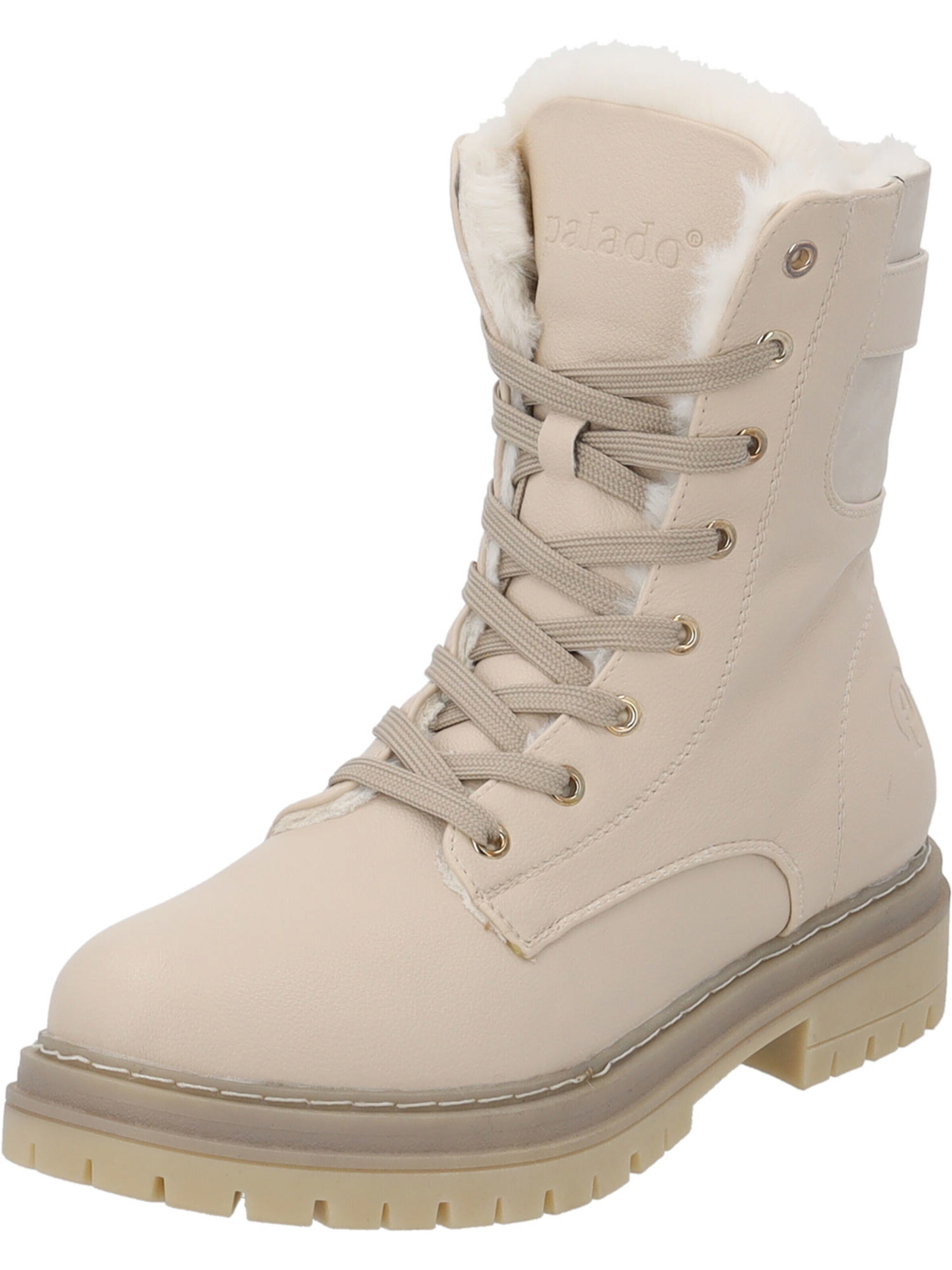 Palado Veterlaarsjes 'Patmo' in Beige: voorkant