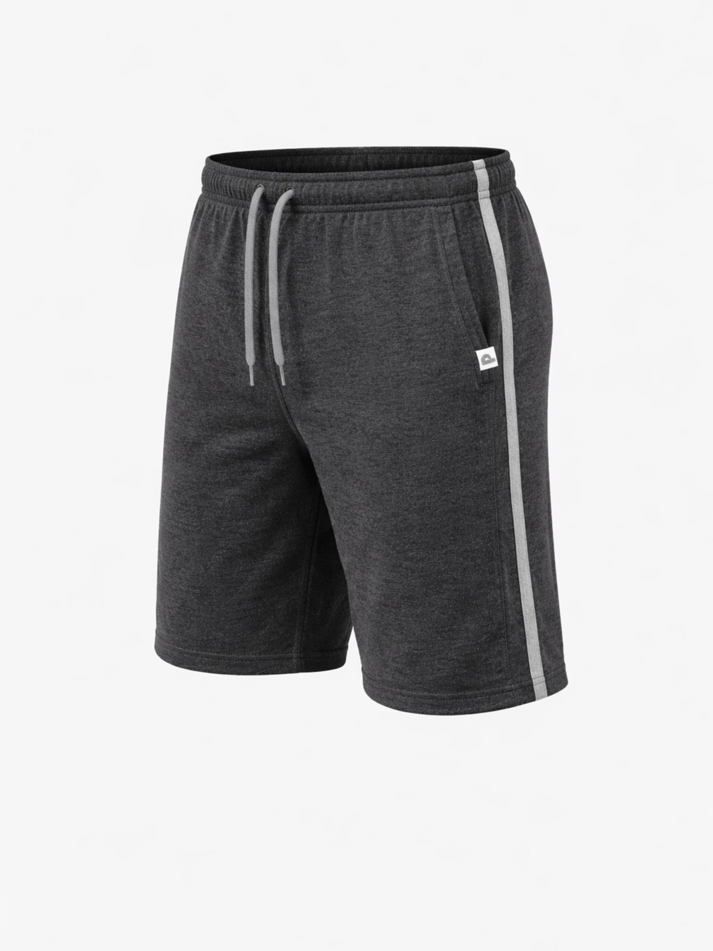PANTONECLO - Pijama corto 'Pantoneclo Men’s Nightwear Shorts' en gris: frente