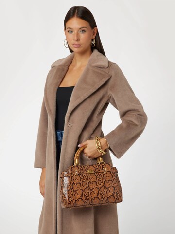 GUESS Handbag 'Sibel ' in Brown: front